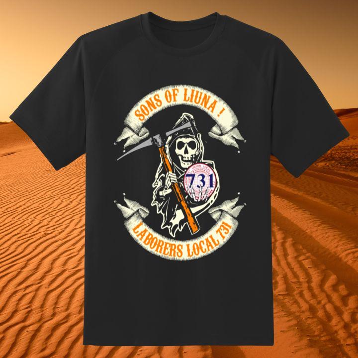 Sons Of Liuna Laborers Local 731 T-Shirt