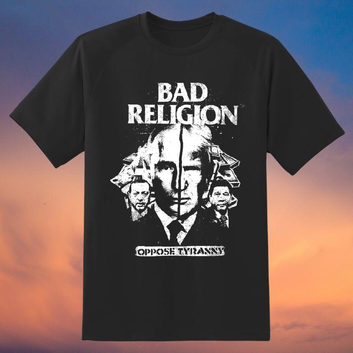 Donald Trump Putin Bad Religion Shirt: Stand Against Tyranny Today!