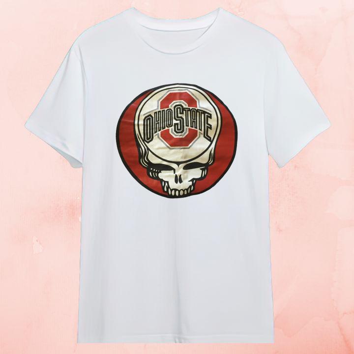 Premium Ohio State Buckeyes Mashup Grateful Dead T-Shirt