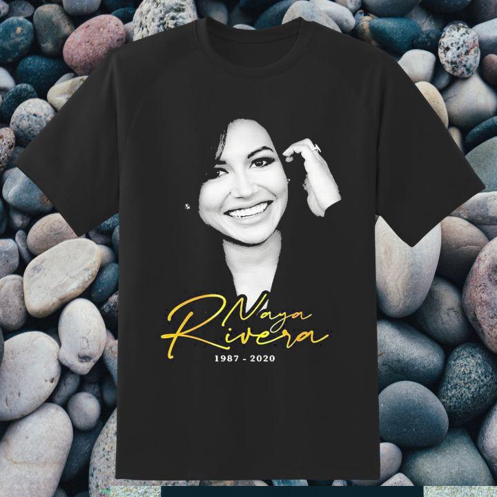 Glee Naya Rivera 1987-2020 Thank You For The Memories T-Shirt