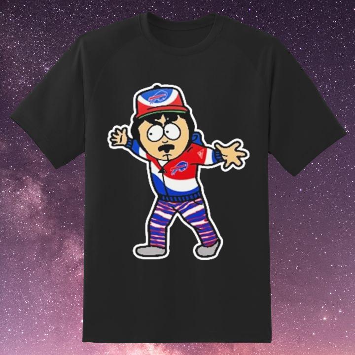 Randy Marsh South Park Buffalo Bill T-Shirt
