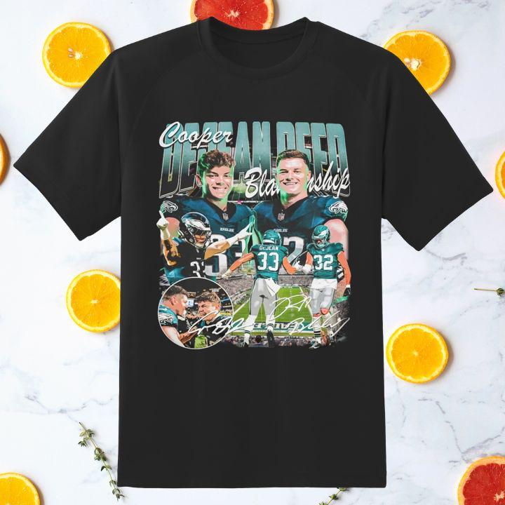 The Exciting Whites Eagles Cooper Dejean Reed Blankenship T-Shirt