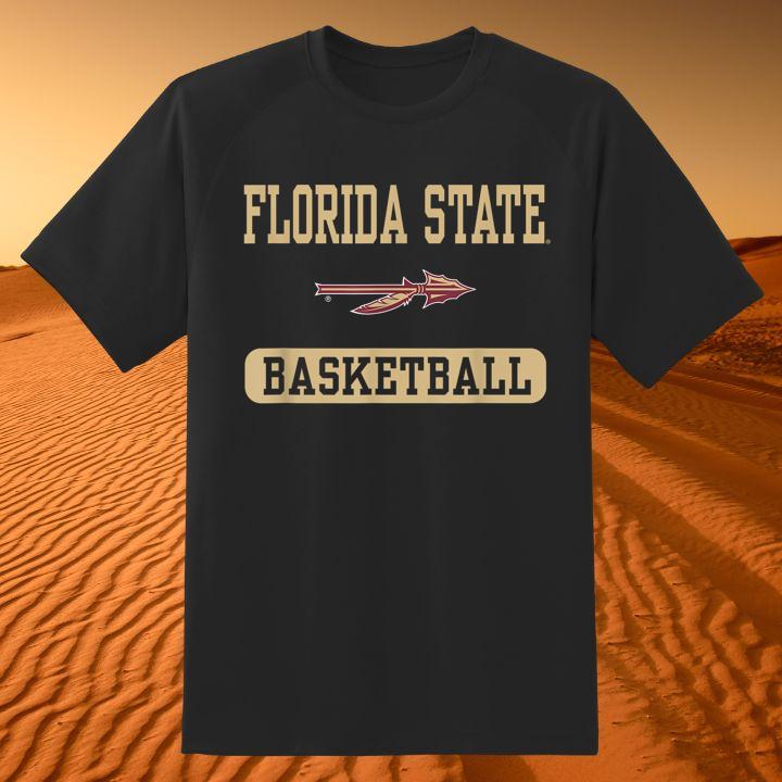 Fear The Spear Florida State Seminoles Womens Basketball T-Shirt