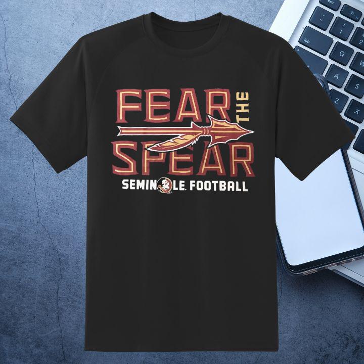 Florida State Seminoles Football Fear The Spear T-Shirt
