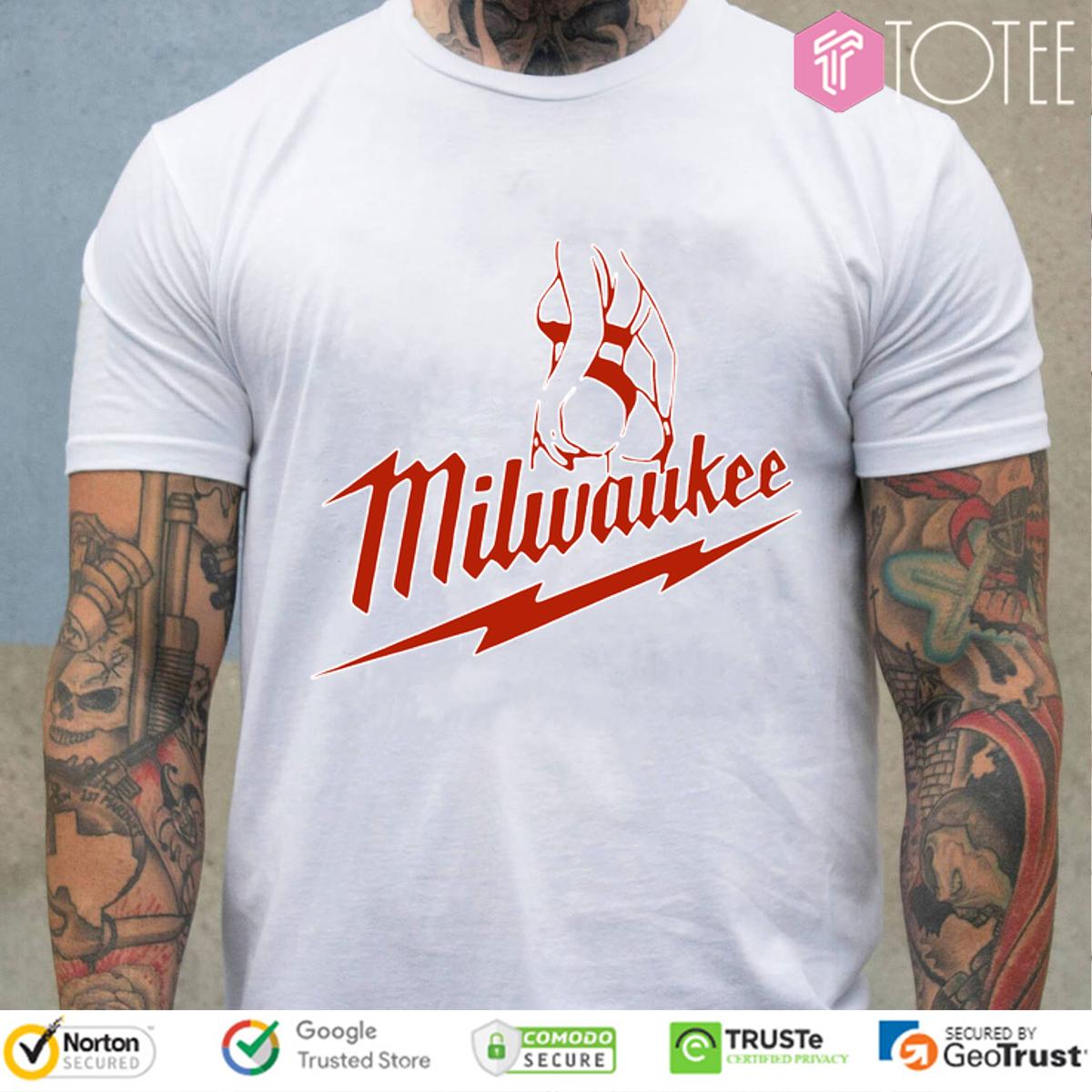Milwaukee Sexy Lady T-Shirt