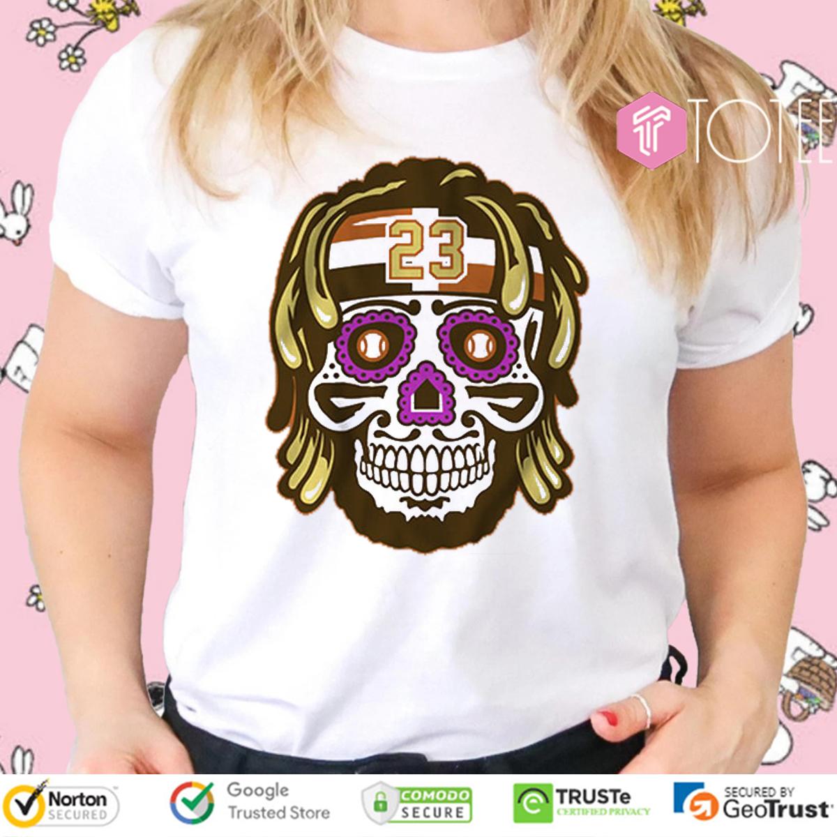 Fernando Tatís Jr. Sugar Skull San Diego Padres T-Shirt