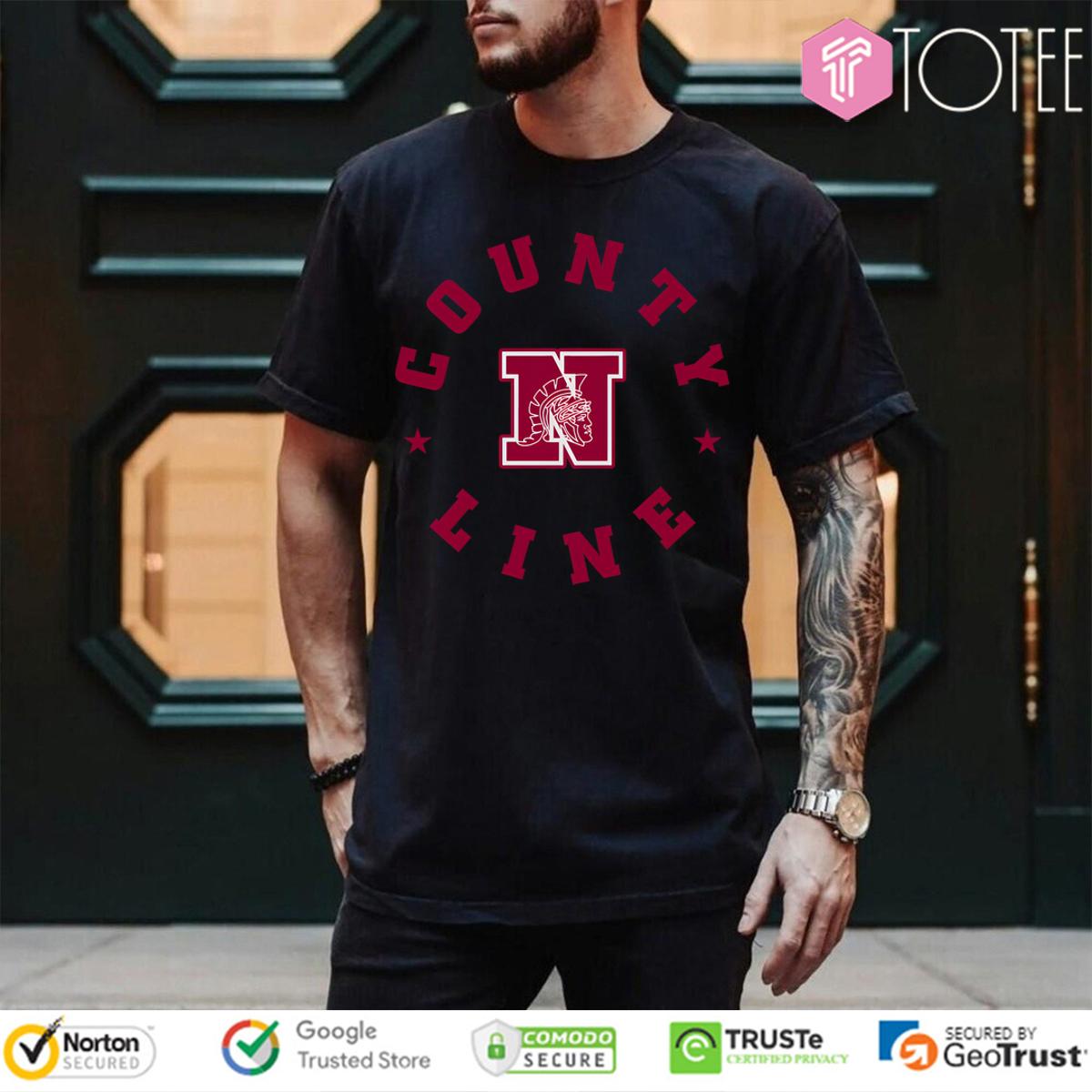 Westerville North Warriors County Line Shirt