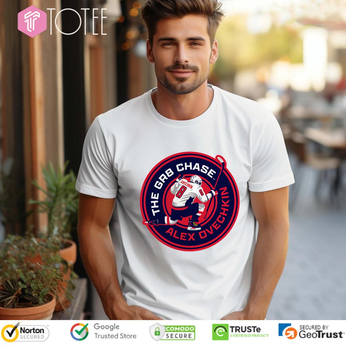 Alexander Ovechkin The Gr8 Chase Shirt