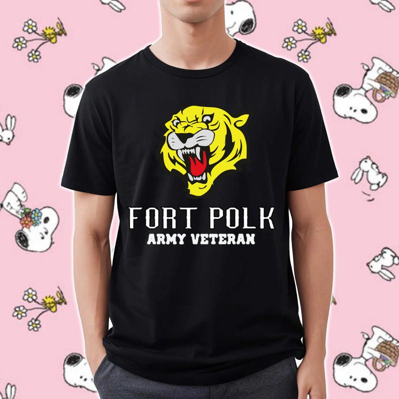 Fort Polk Tigerland Army Veteran Shirt 