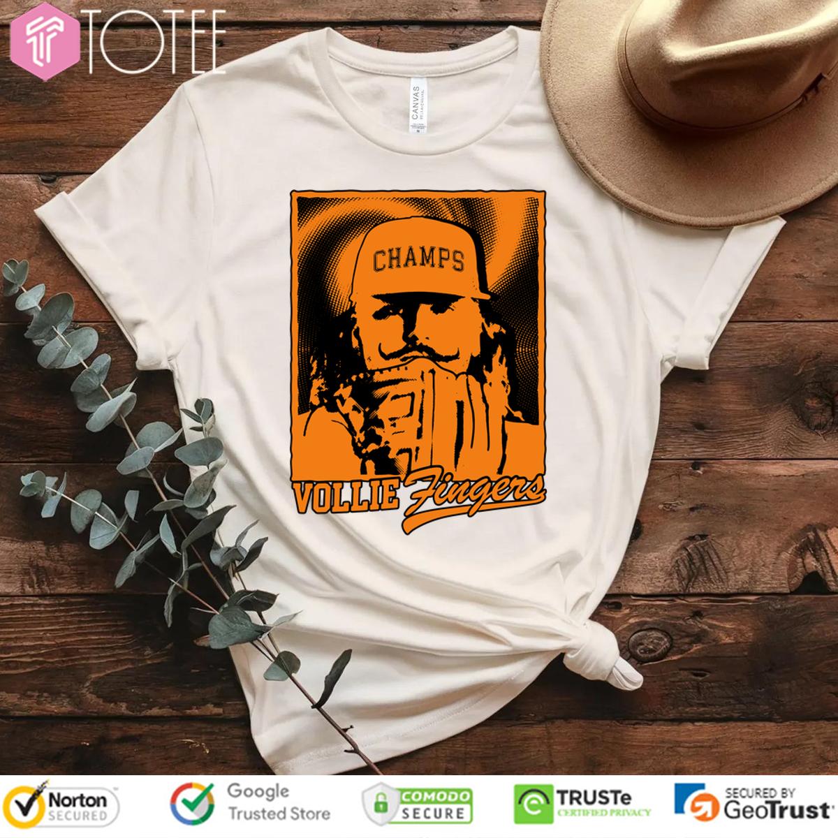 Tennessee Volunteers Kirby Connell Vollie Fingers Shirt 