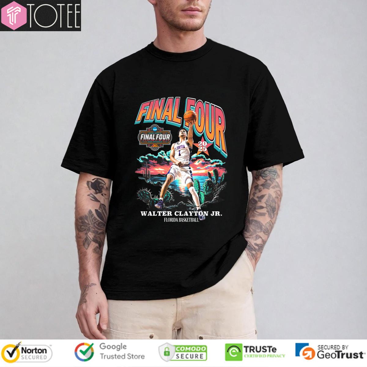 Walter Clayton Jr Shirt: Dominate the 2025 Final Four - Limited Edition!