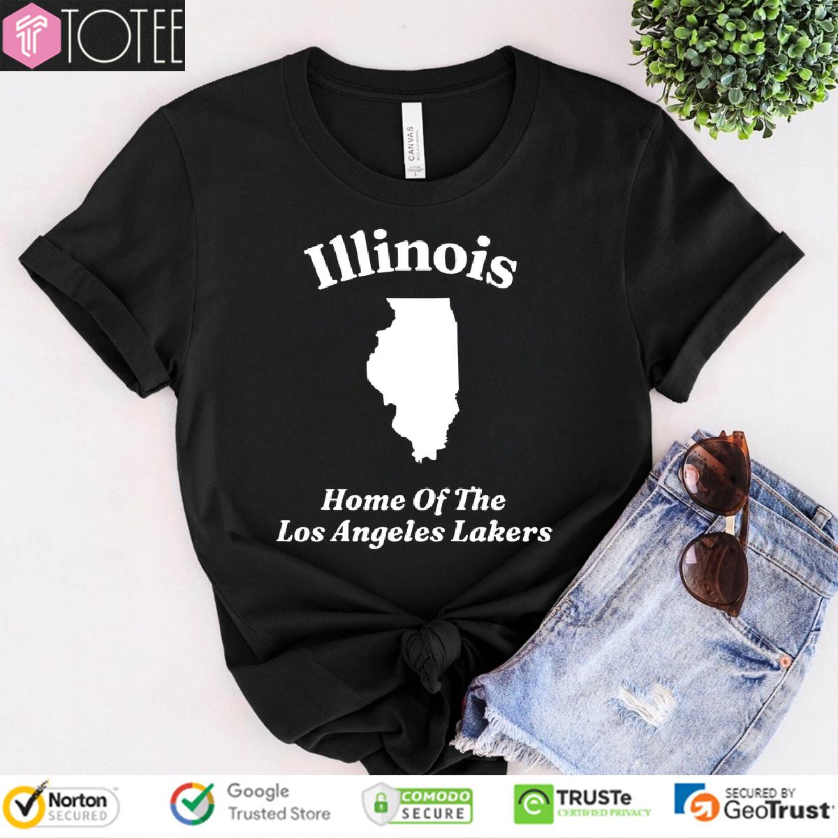 Lakers TShirt: Ultimate Illinois Fan Gear Today!