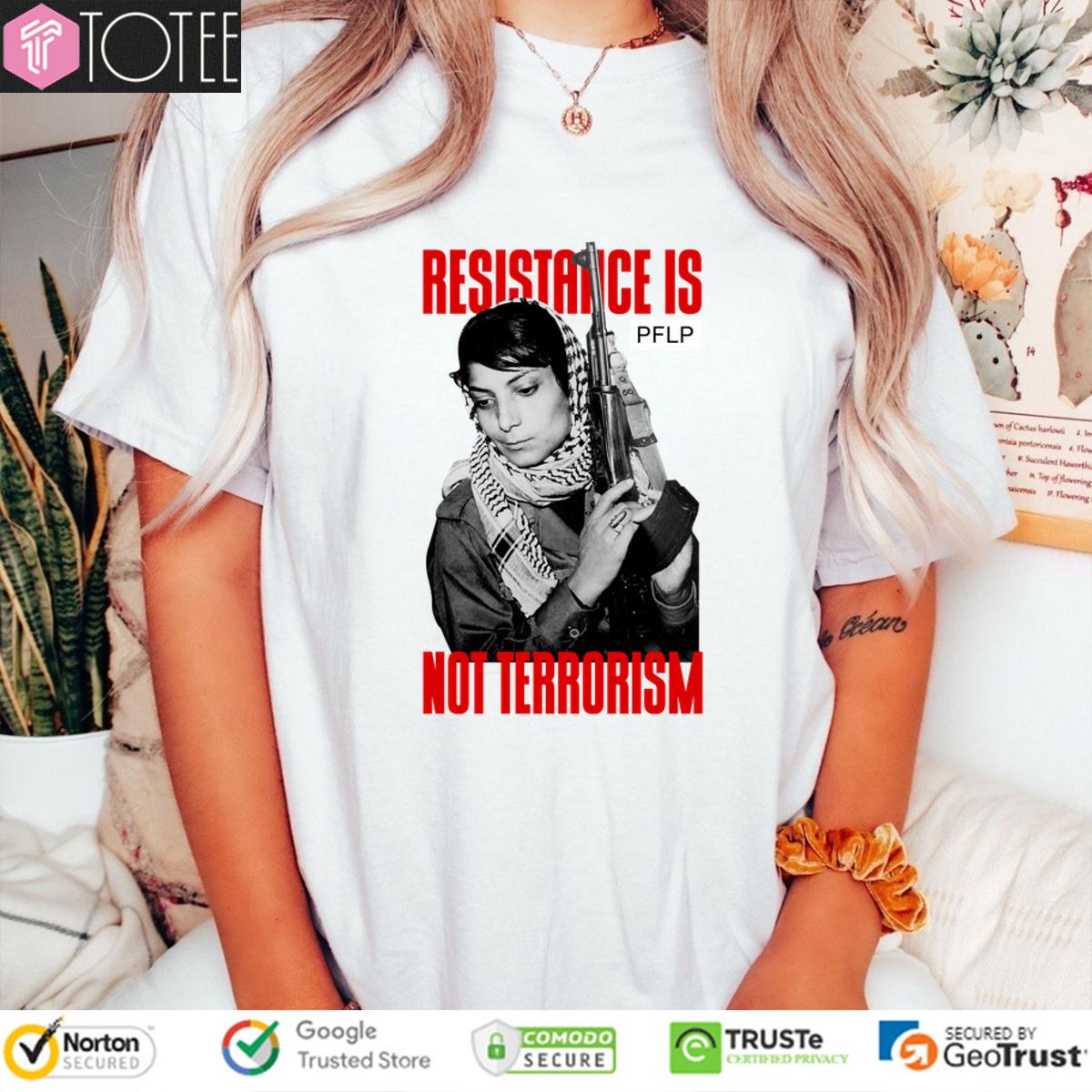 Leila Khaled TShirt: Ultimate Resistance & Freedom Now