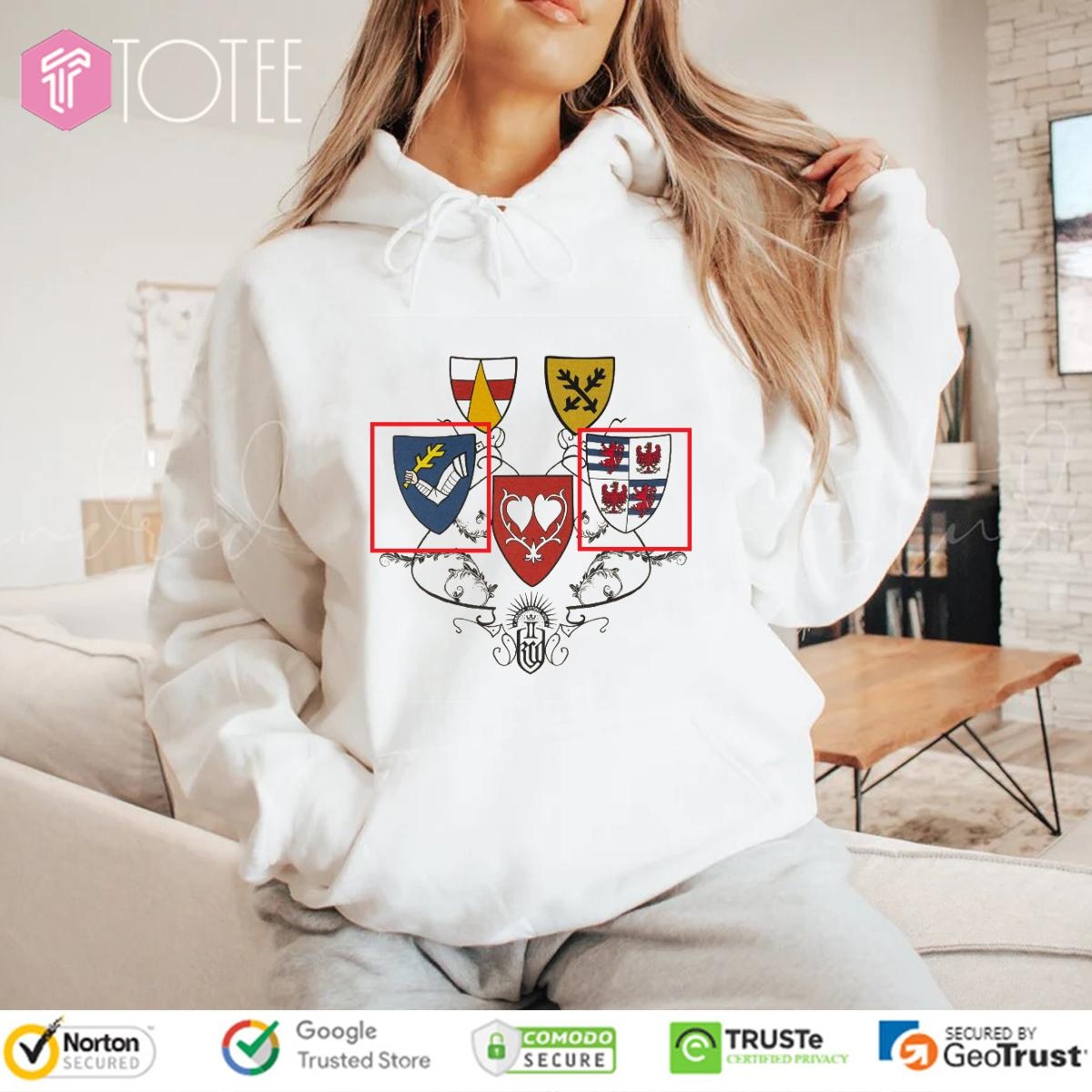 Kingdom Come Deliverance Ii Coat Of Arms hoodie