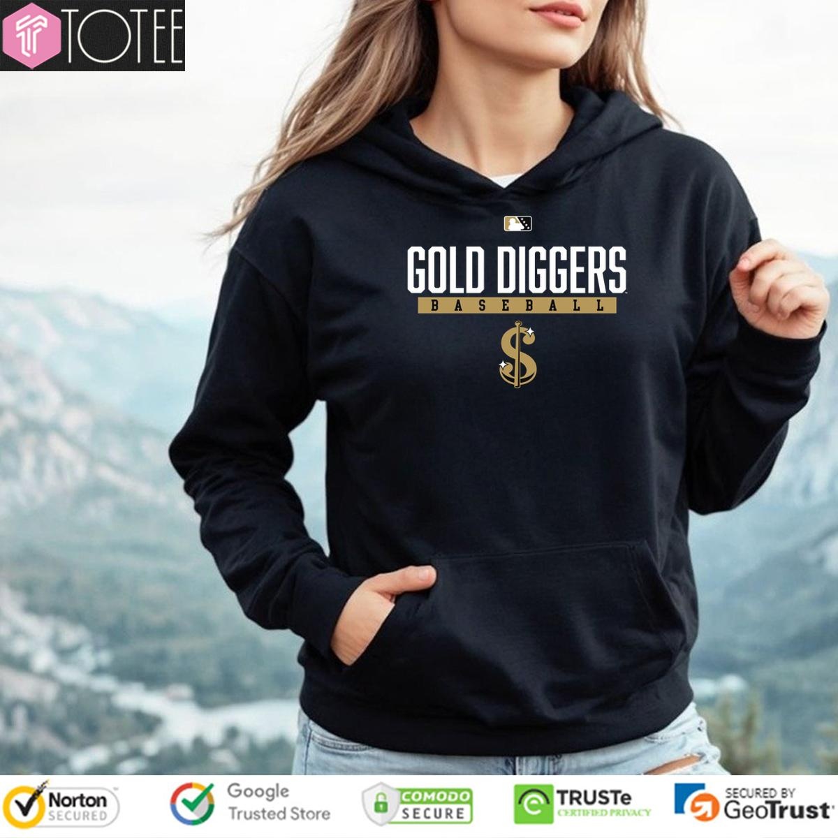 Gold Diggers Performance Baseball hoodie
