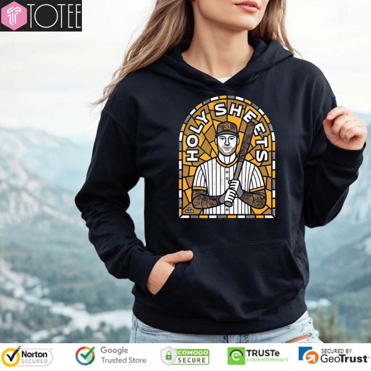 Holy Sheets Gavin Sheets San Diego Padres hoodie