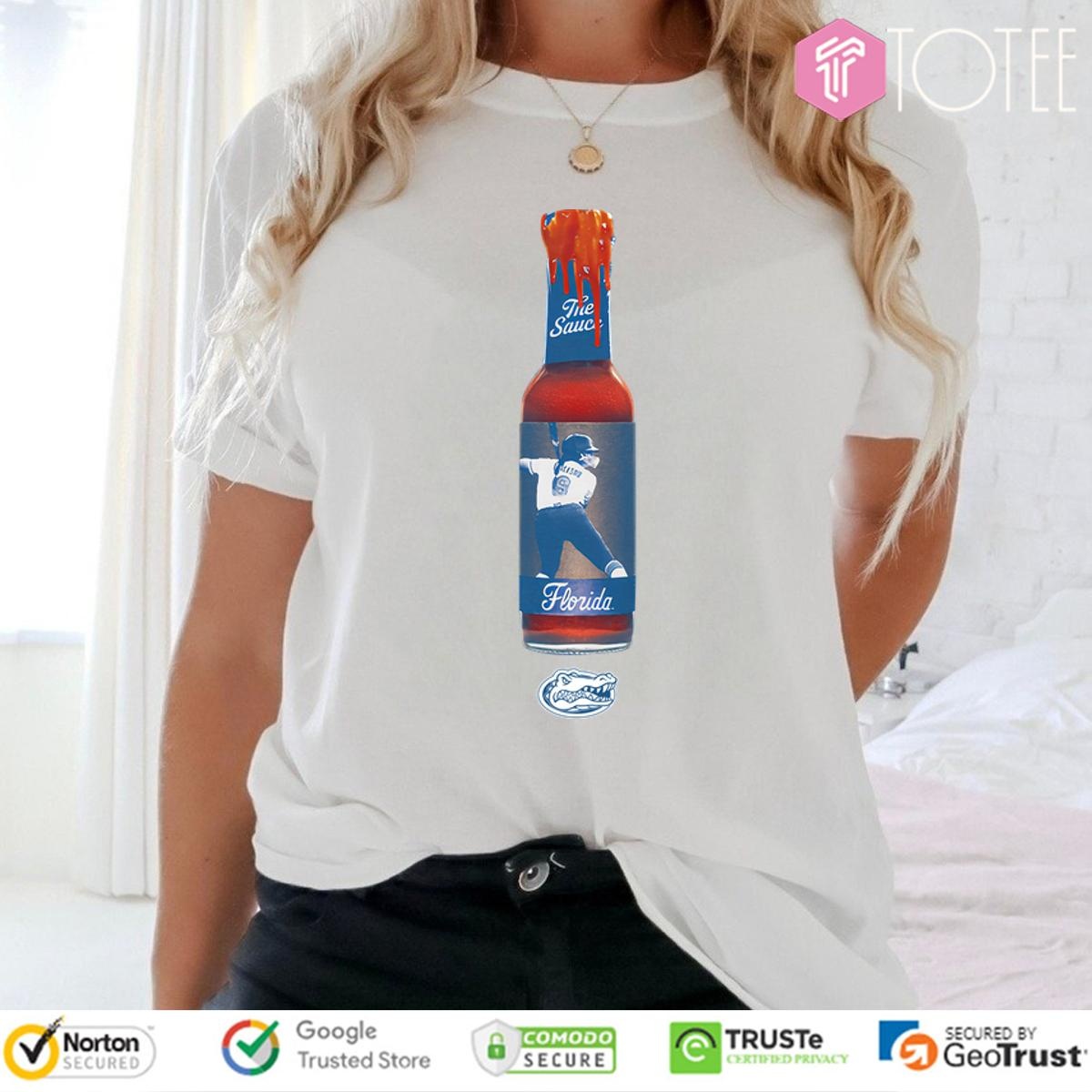 Saucy Jocey The Saucy Florida Gators T-shirt
