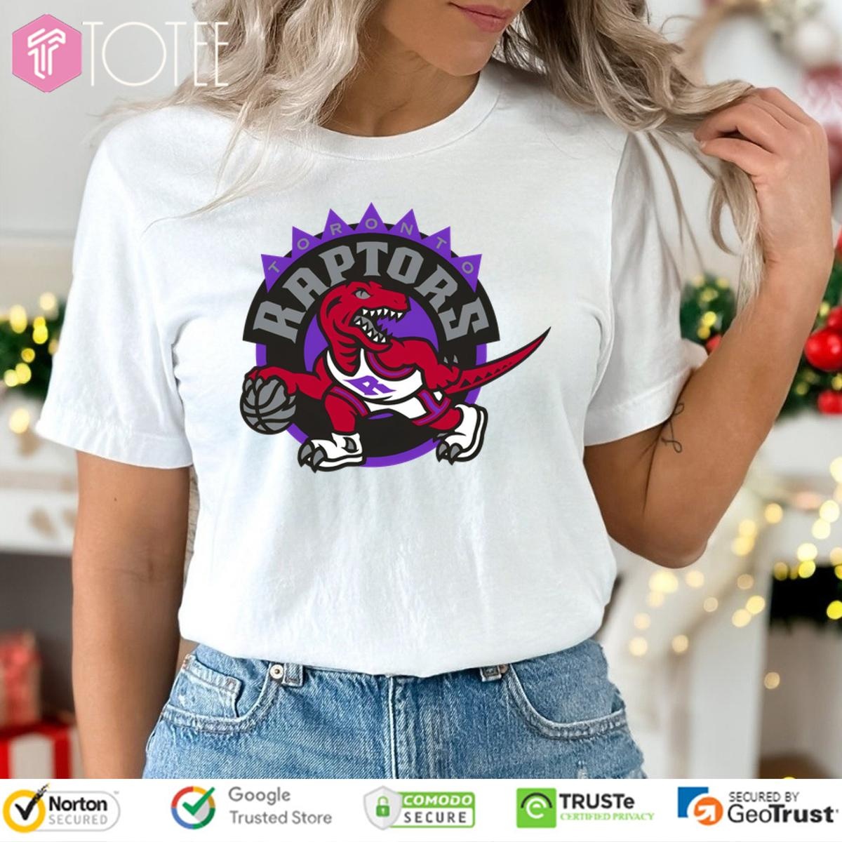 Toronto Raptors Dinosaur T-shirt