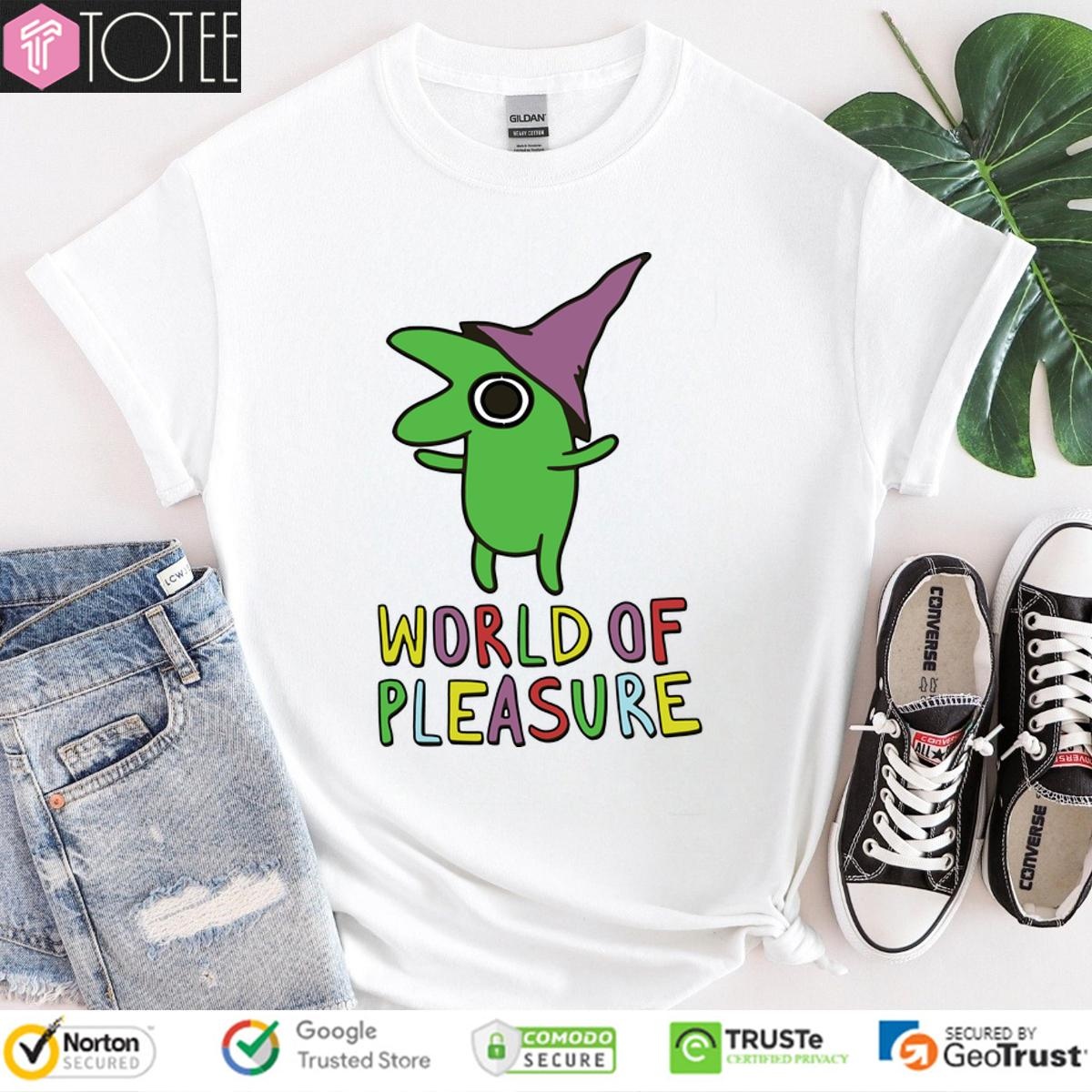 World Of Pleasure Gleb Cute T-shirt