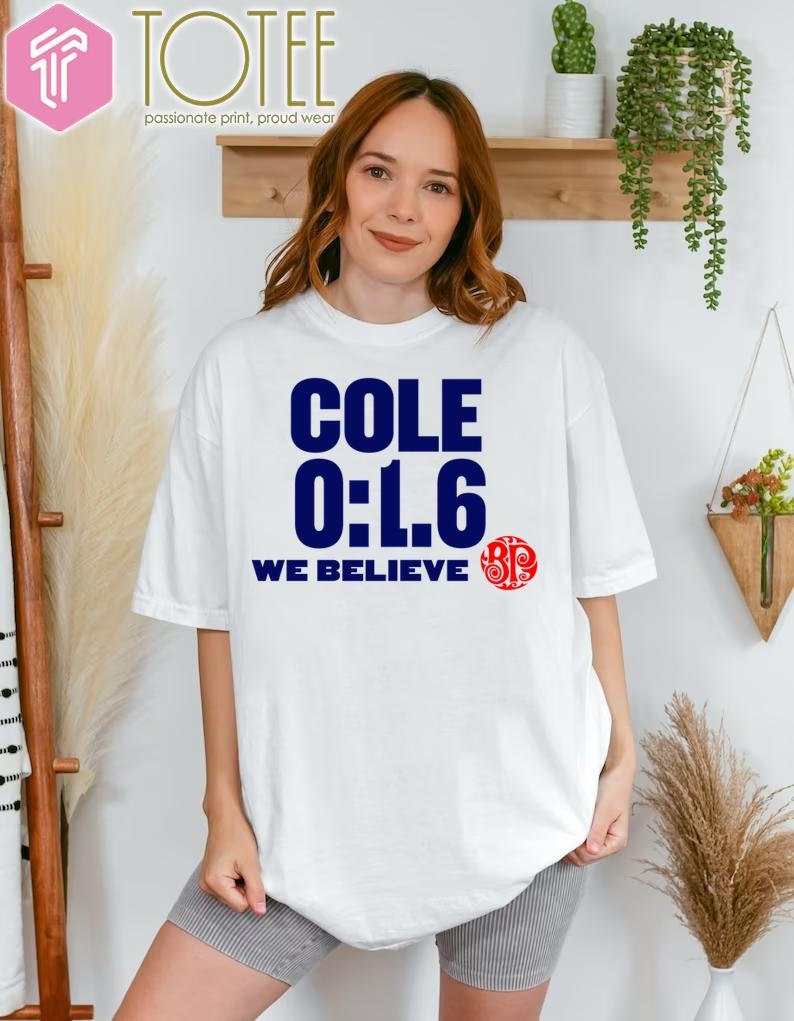 Cole 016: Ultimate Winnipeg Jets T-Shirt Results