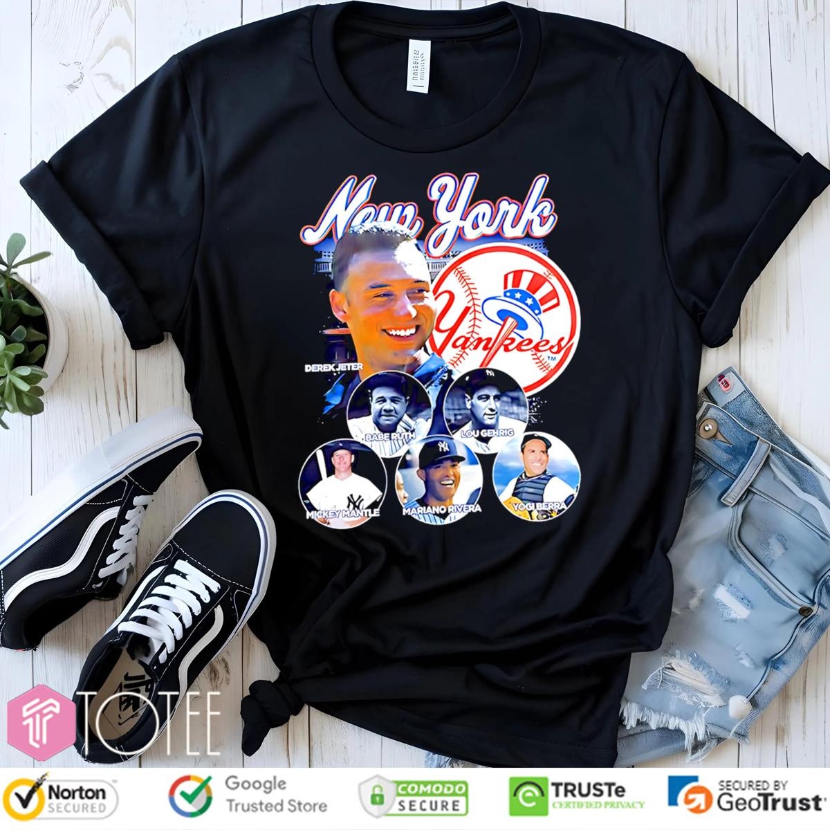 New York Yankees Hall Of Fame Legends T-shirt