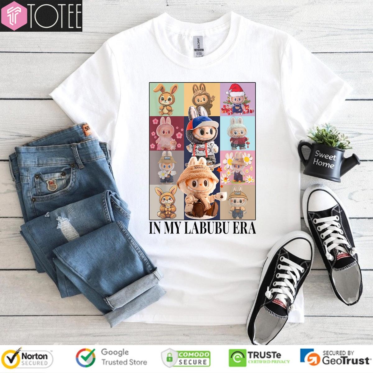 In My Labubu Era Parody Labubu Monsters Eras Tour T-shirt
