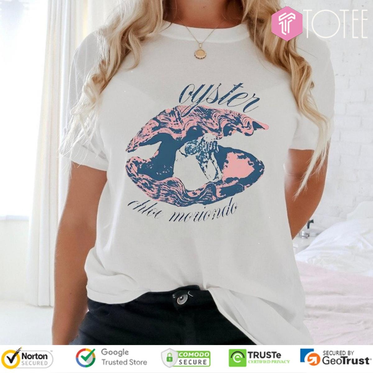 Chloe Moriondo Oyster Tour 2025 T-shirt