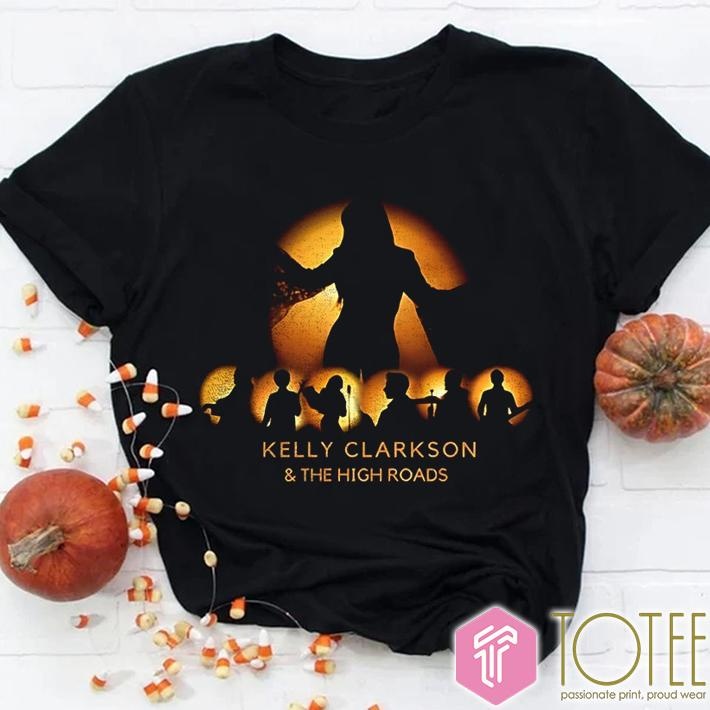 Kelly Clarkson And The High Roads Chemistry Album T-shirt