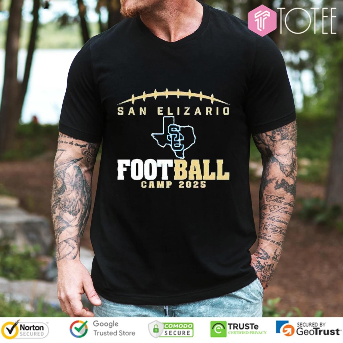 San Elizario Football Camp 2025 T-shirt