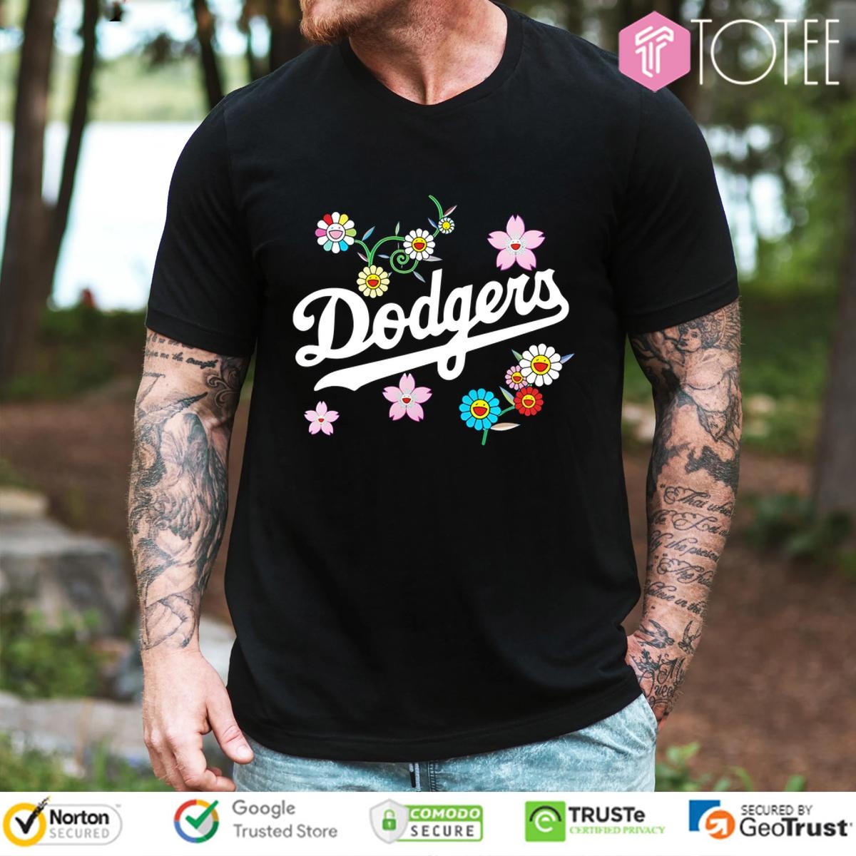 Murakami Dodgers T Shirt: Ultimate Japanese Heritage Night Gift