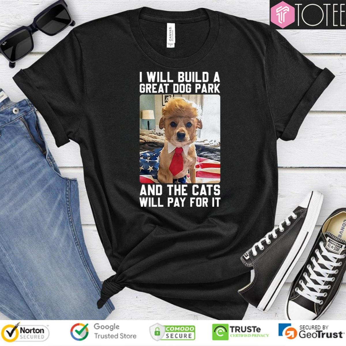 Trump T-Shirt: Ultimate Dog Park & Proven Results for Your Pup