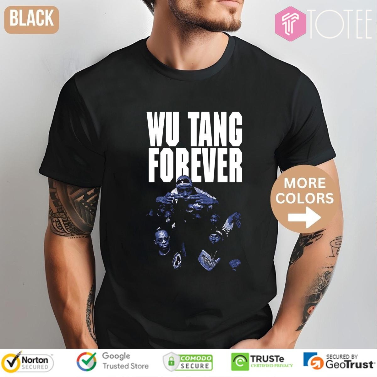 Wu Tang Clan Forever The Final Chamber 2025 T-shirt