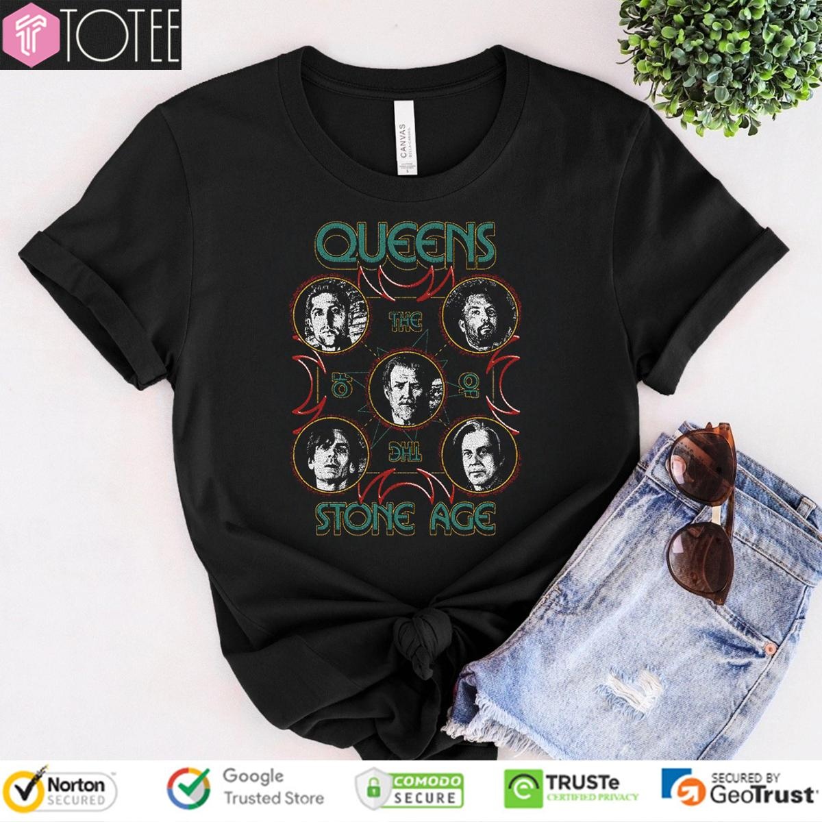 Queens Of The Stone Age Rock Band You Feral Or Tame T-shirt