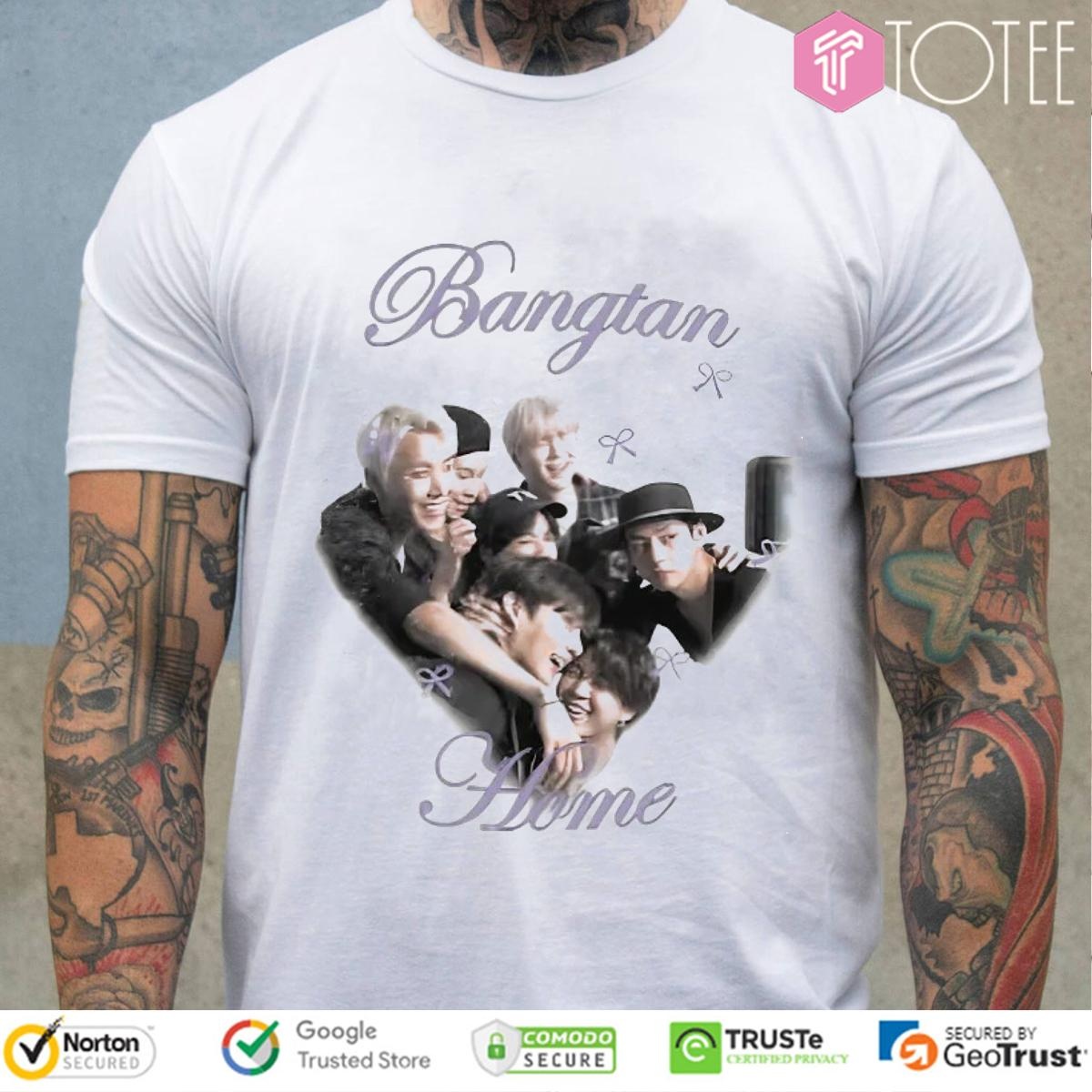 Bangtan Home Bts Festa Army T-shirt