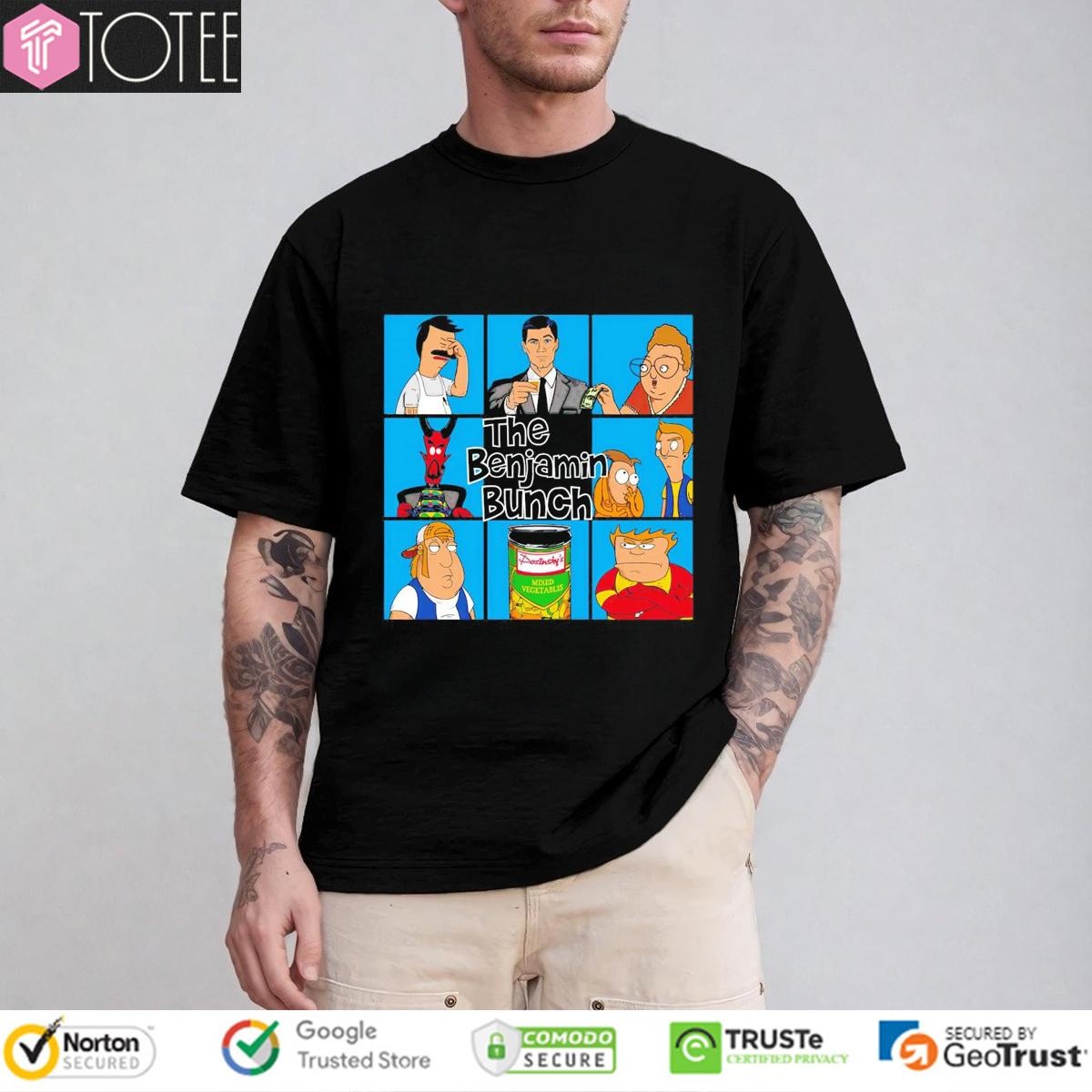 The Benjamin Bunch Cartoon Tv Shows T-shirt