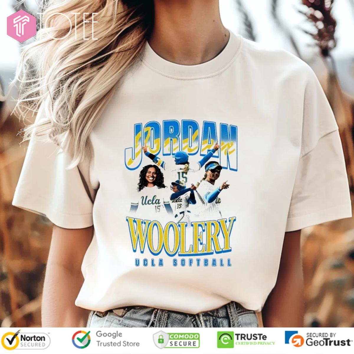 Jordan Woolery Ucla Bruins Softball College T-shirt