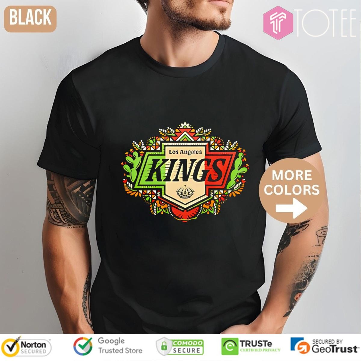 Los Angeles Kings Heritage Night 2025 T-shirt