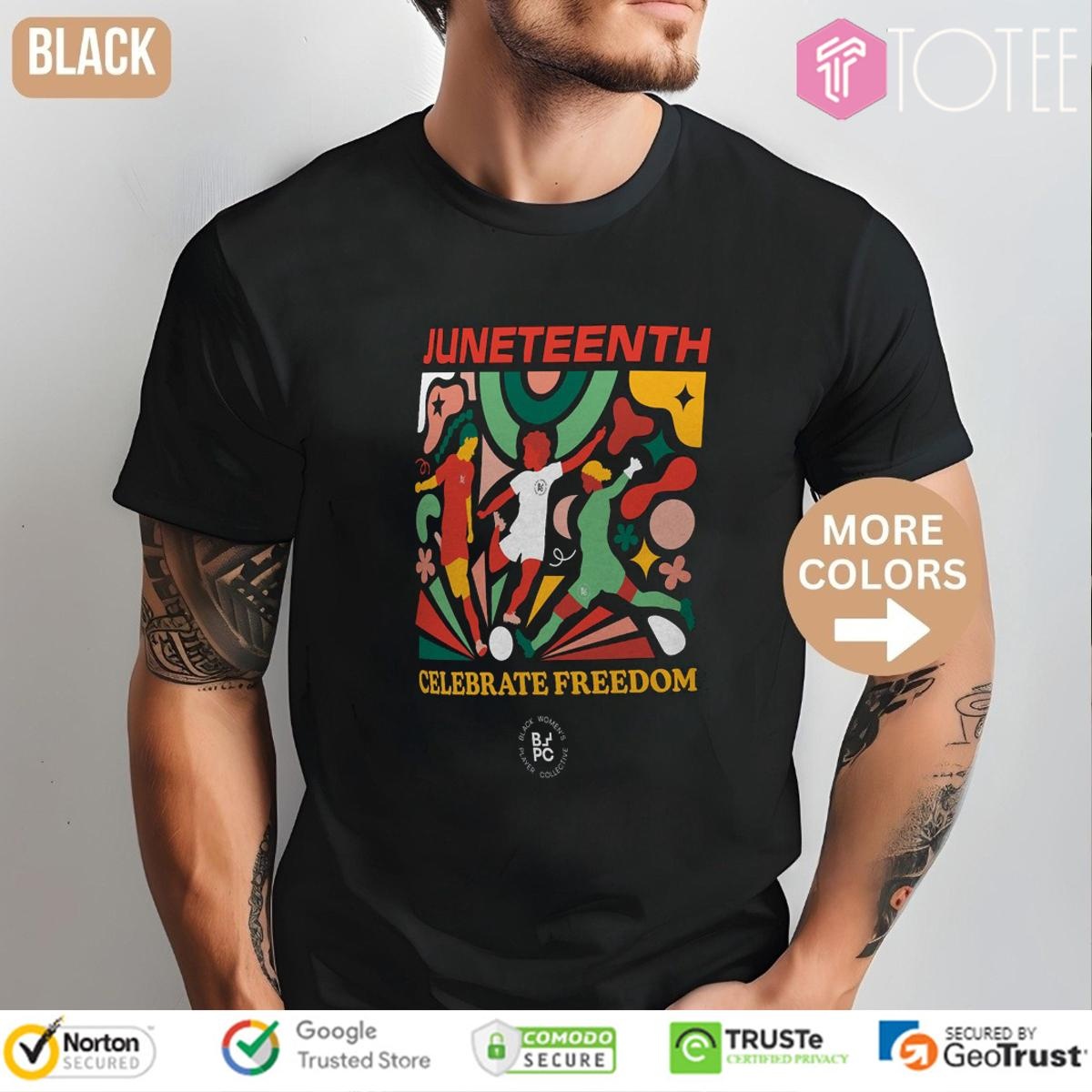Nwsl X Juneteenth Celebrate Freedom T-shirt