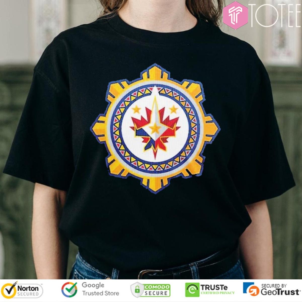 Winnipeg Jets Filipino Heritage Night 2025 T-shirt