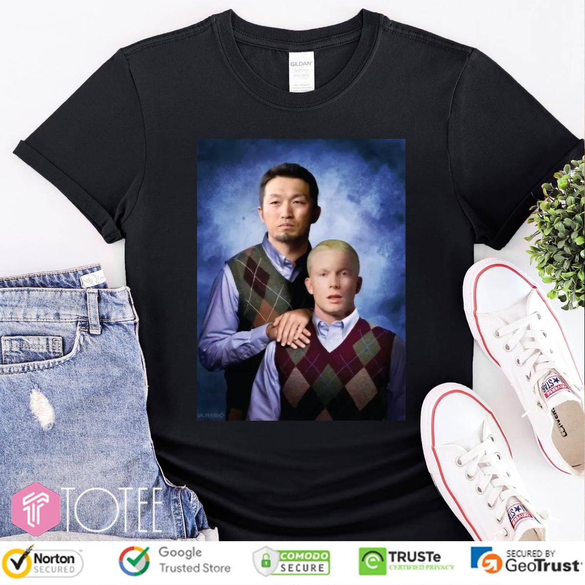 Chicago Cubs Pca Pete Crow-Armstrong Seiya Suzuki Parody Step Brothers T-shirt