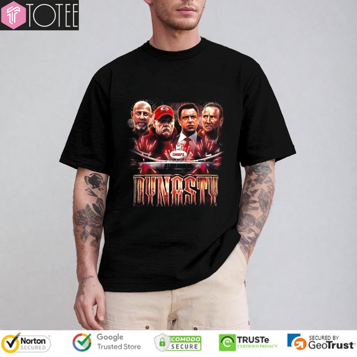 Dynasty Andy Reid Brett Veach Kansas City Chiefs T-shirt