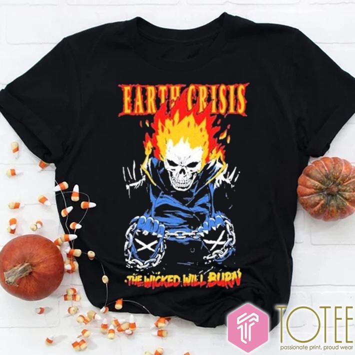 Earth Crisis The Wicked Will Burn T-shirt