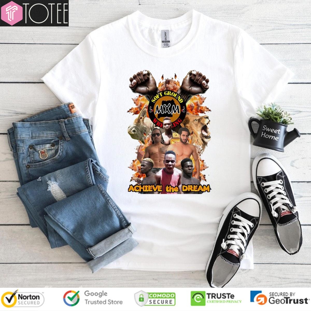 Soft Ground Mxm Achieve The Dream Graphic T-shirt