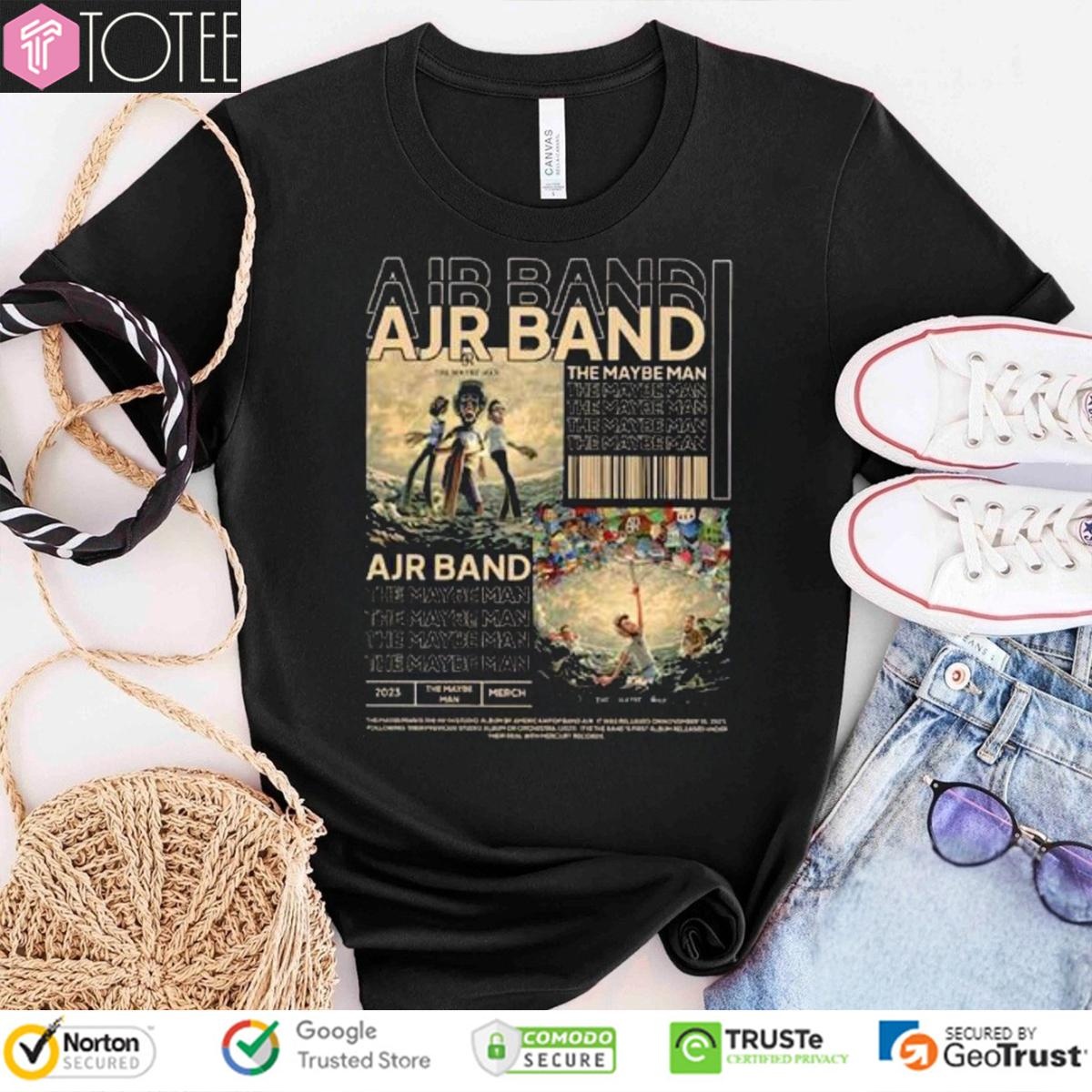 Ajr Band The May Be Man Tour 2024 T-shirt