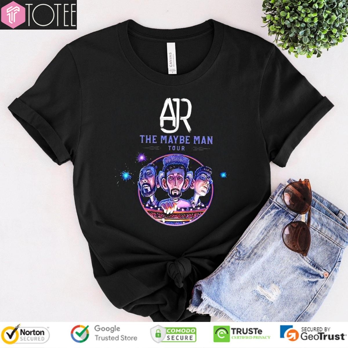 Ajr The Maybe Man Tour Concert T-shirt