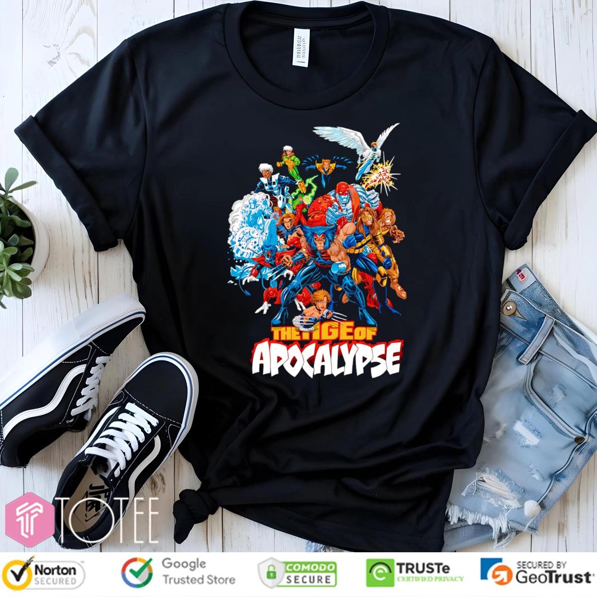 The Age Of Apocalypse X-Men Marvel Comics T-shirt
