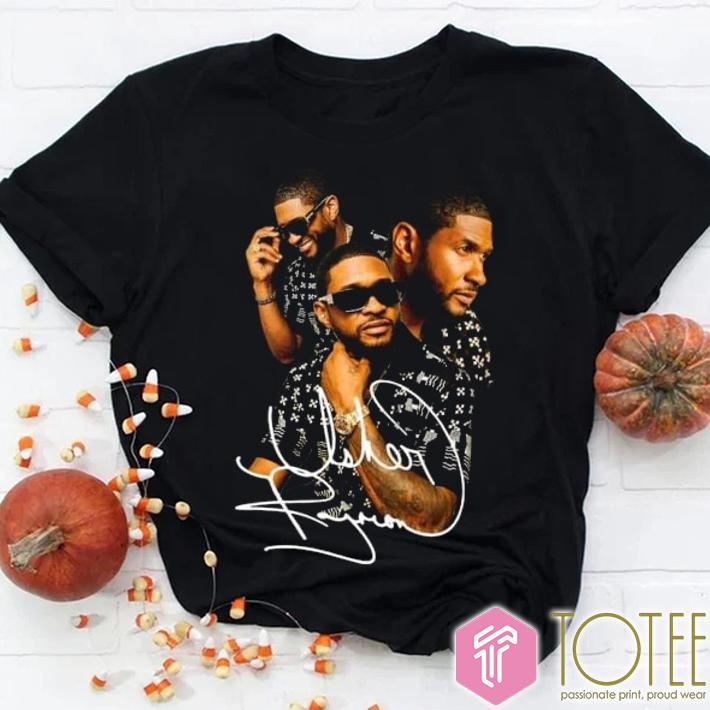 Usher Past Present Future Signature T-shirt