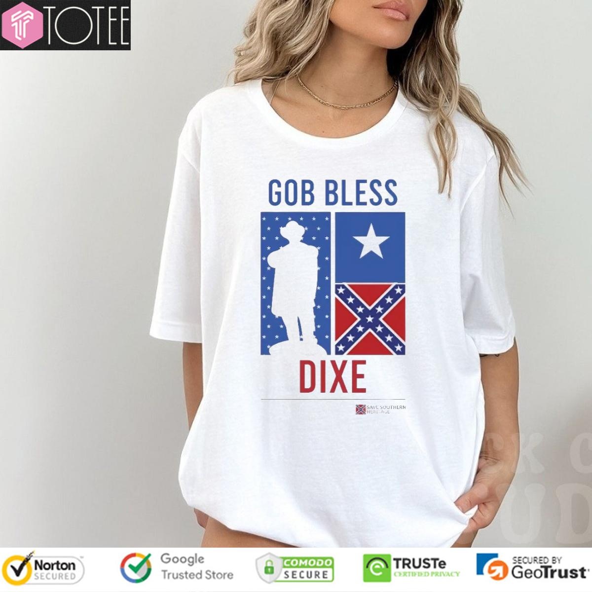 God Bless Dixie Save Southern Heritage T-shirt