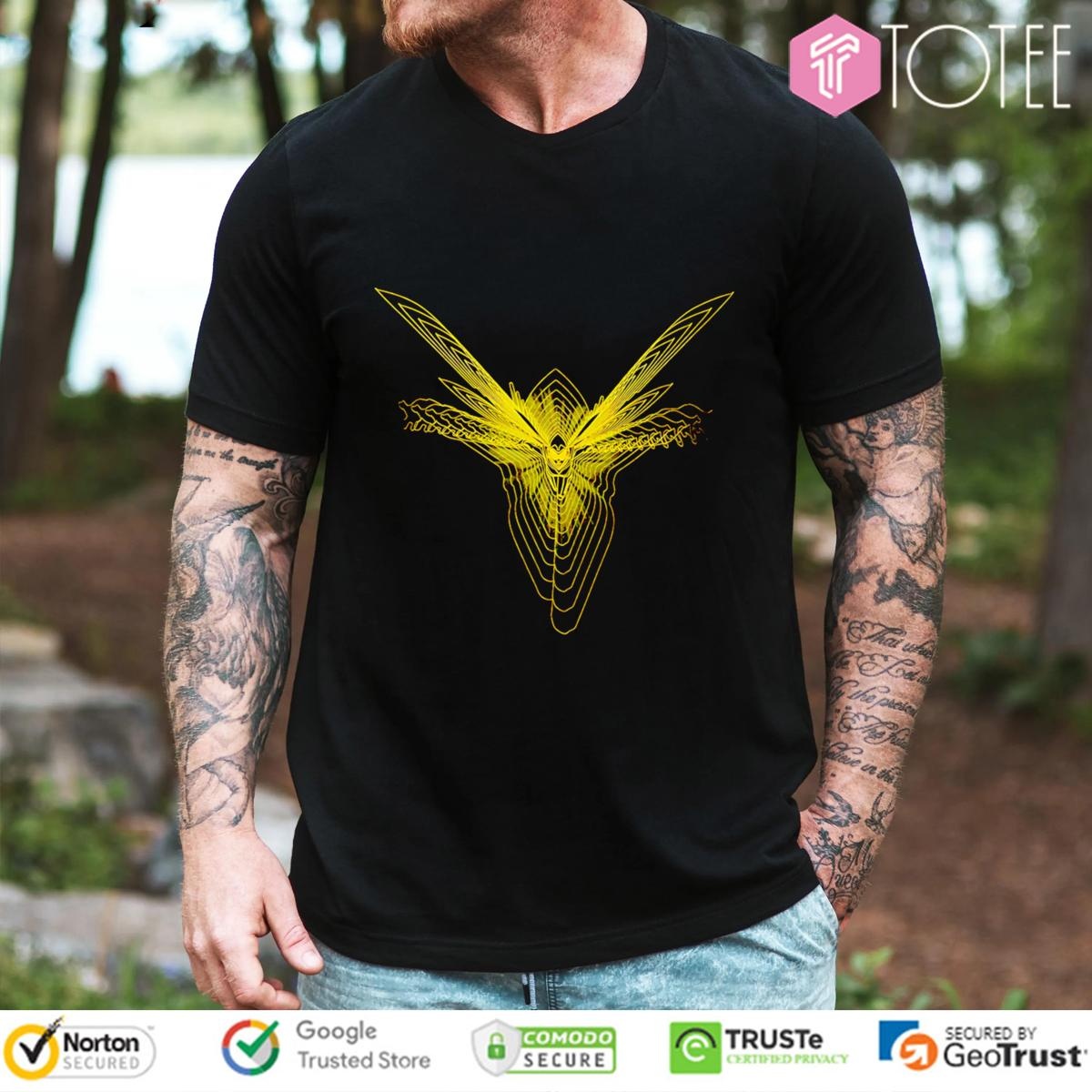 Marvel Lootwear Loot Crate Original Wasp T-shirt