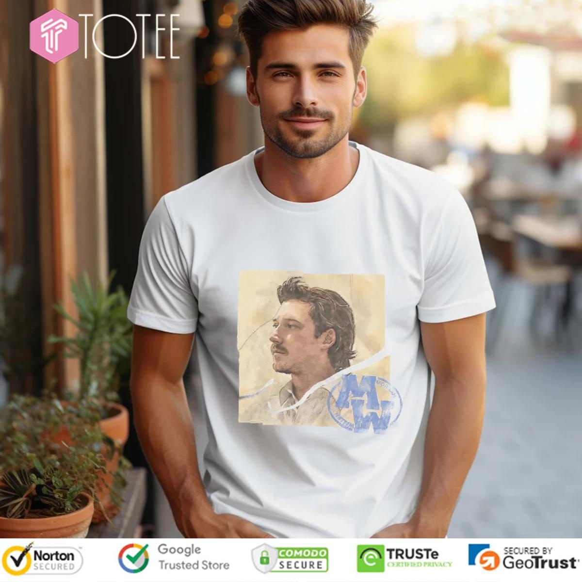 Morgan Wallen Im The Problem Album Cover T-shirt